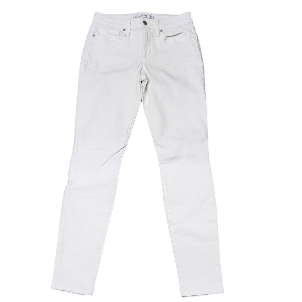 JOE'S White Skinny Ankle Denim Jeans Size 26W